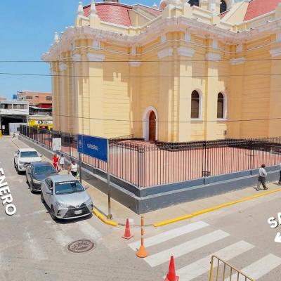 VENTA DE TERRENO DE 299 M2 EN EXCELENTE UBICACIÓN EN EL CENTRO DE CHICLAYO
